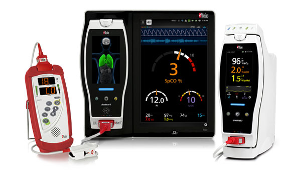 Masimo - SpCO - rainbow SET® Technologieplattform
